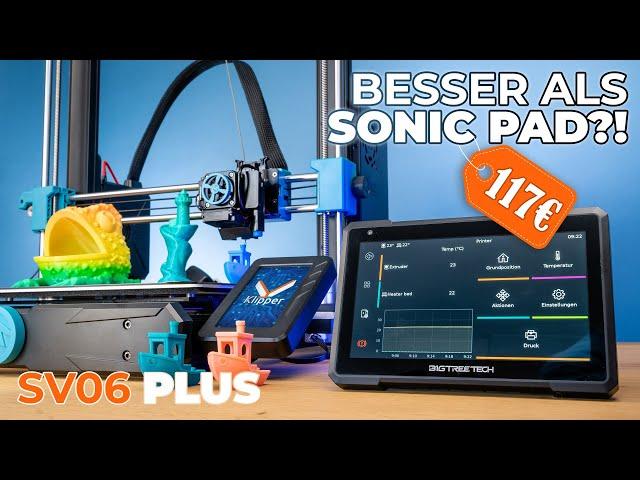 SOVOL SV06 Plus & Bigtreetech Pad 7 | KLIPPER für ALLE! (inkl. Tutorial)