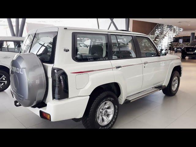 LAST FEW LEGENDARY NISSAN PATROL SUPER SAFARI!