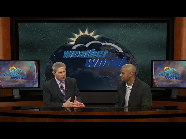 Dr. Anthony Didlake Jr, Penn State Department of Meteorology and Atmospheric Science