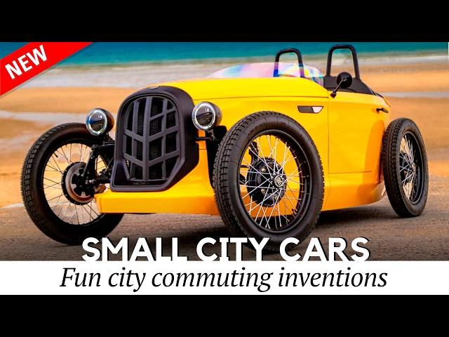 10 Smallest Cars and New Micro-Vehicle Innovations for Urban Travel