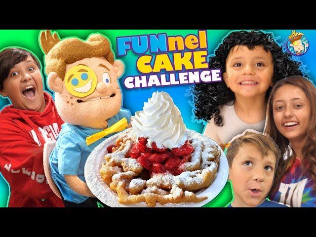 DIY FUNnel Cakes - Who Has What It Takes to Make? (FV FAMILY Vlog/Challenge)