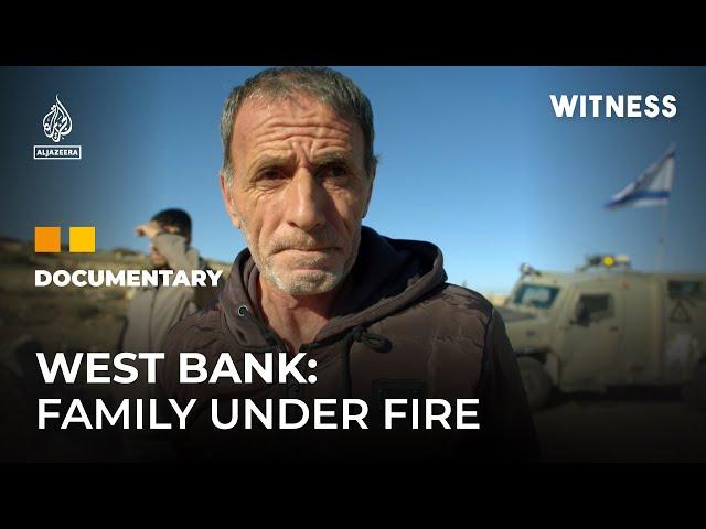 The Palestinian family resisting Israeli land grabs in the occupied West Bank | Witness Documentary