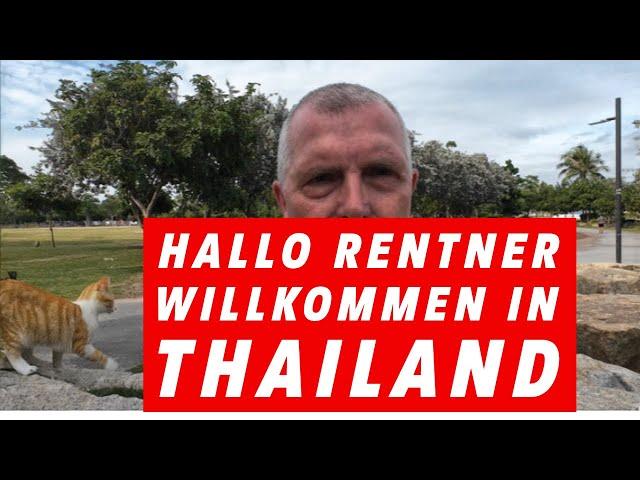 Rentner? Dann komm jetzt nach Thailand.