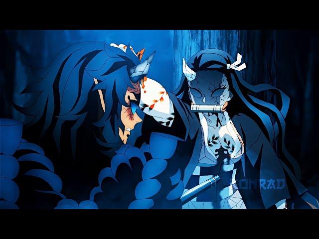 THIS IS 4K ANIME (Nezuko Komado vs Hantengu) Demon Sayer Episode 6