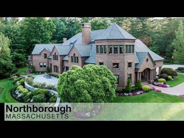 Video of Northborough, Massachusetts Luxury Estate