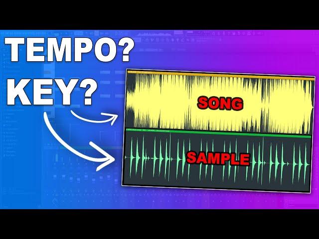 How to find the KEY and TEMPO of any song or sample! (EASIEST Way)