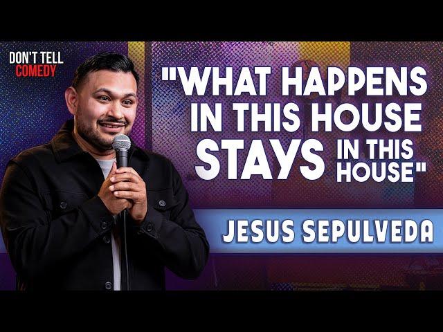 Growing up in the US with Latino Parents | Jesus Sepulveda | Stand Up Comedy