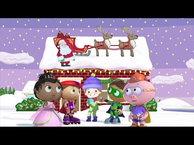 Super WHY! - 'Twas the Night Before Christmas | 1 HOUR Compilation | Videos For Kids