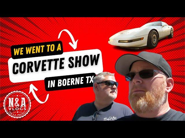 South Texas Car Show Adventure