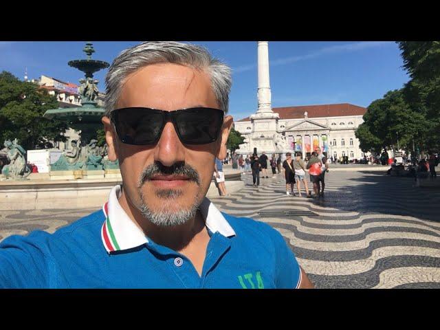 Rossio Square (Lisbon, Portugal)