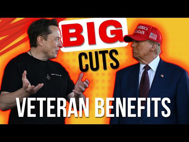 Elon And Vivek Proposed CUTS To Veteran Benefits, VA Healthcare And VA Employees