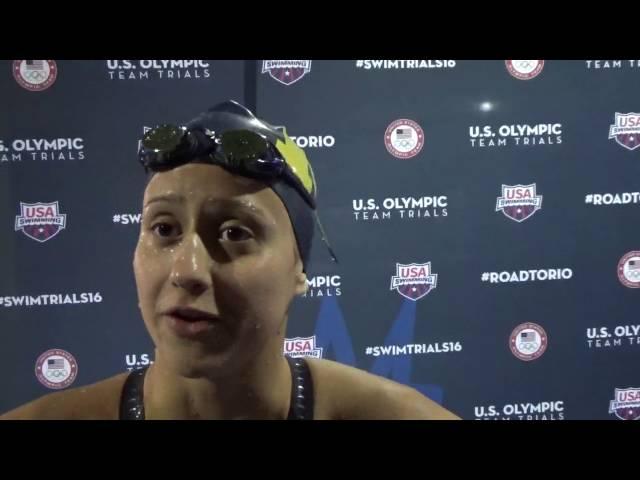 Ali Deloof  100 Free Prelims