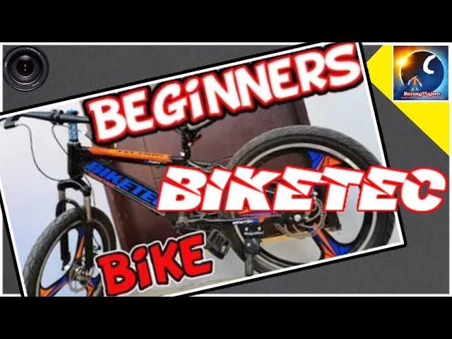 BIKETEC a beginners Bicycle for Kids sa halagang 3500 pesos