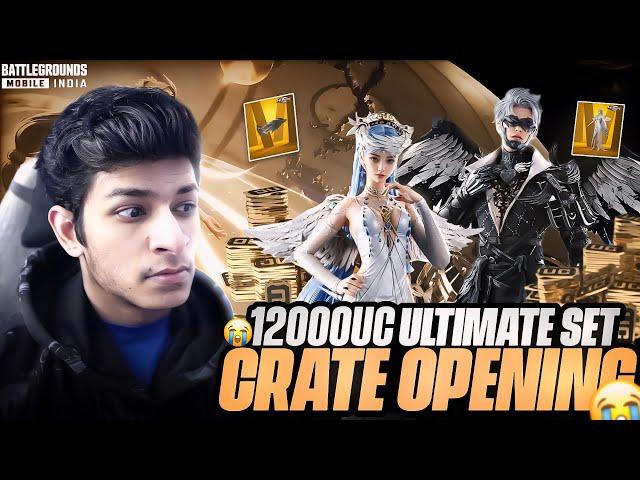  12000$ Crate Opening New Ultimate Suit - Black Devil Suit Open - LegendX