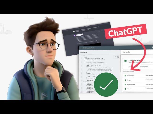 Use ChatGPT To Generate Schema Markup PLUS Link With Webflow CMS
