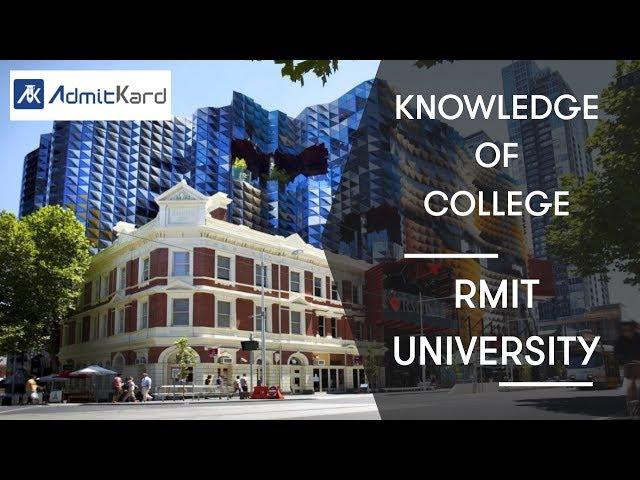 AdmitKard | RMIT