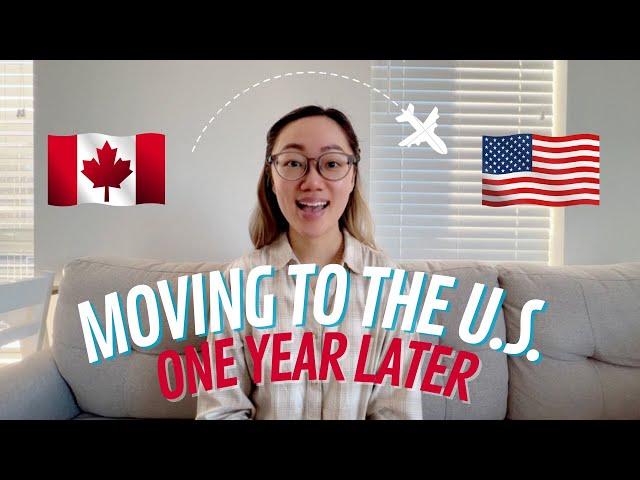 One Year Later: My Experience Moving from Canada to the US