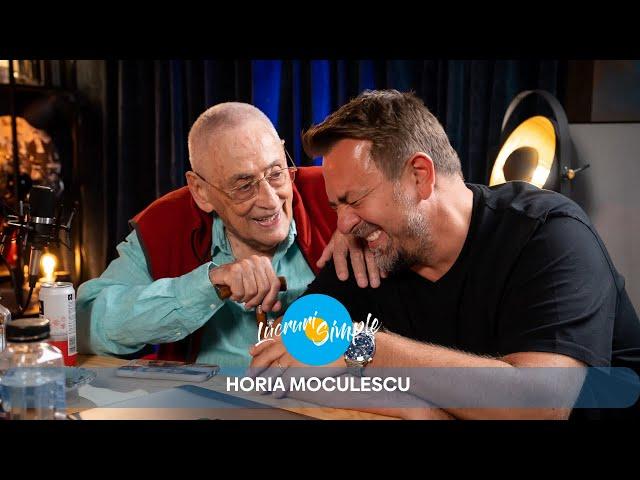 PODCAST LUCRURI SIMPLE | S.4 EP.4 | HORIA MOCULESCU