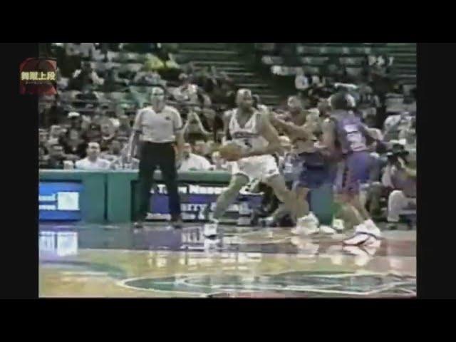 Elden Campbell 18 Points 3 Blk Vs. Knicks, 2001-02.