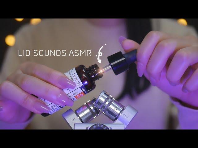 [ASMR] Addictive LID SOUND / No tapping /