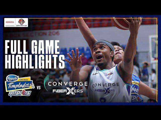 MAGNOLIA vs. CONVERGE | FULL GAME HIGHLIGHTS | PBA SEASON 49 COMMISSIONER'S CUP | DECEMBER 1, 2024