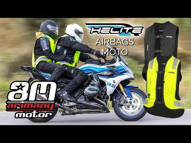 NUEVOS MODELOS Airbag Helite TURTLE 2 NEGRO y TURTLE 2 HI-VIS.