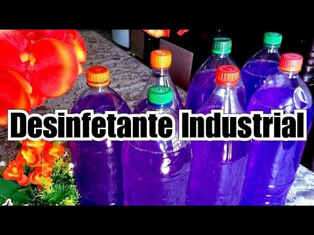 🟥DESINFETANTE Industrial 25Litros