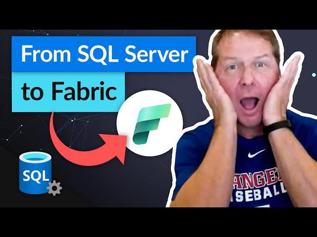 SQL Server in Microsoft Fabric? Use CETaS to move data!