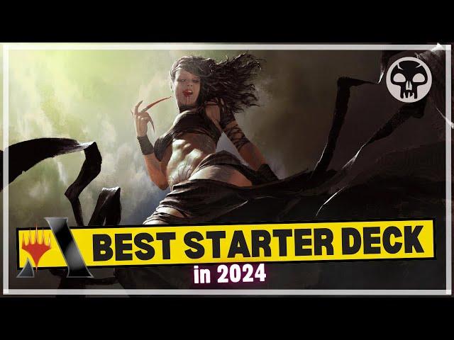 Best starter deck in 2024 Magic The Gathering Arena Mono Black