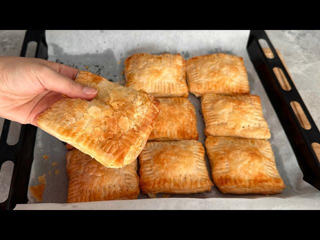 PREPARE IN THE EVENING, COOK IN THE MORNING  Crispy LAYER PASTRY