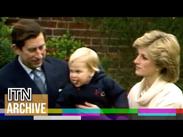 Prince William's First Steps For the Press (1983)