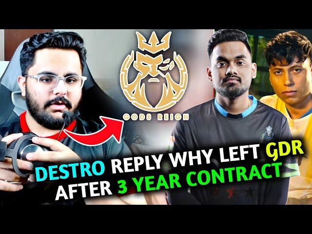 Destro thank Manya for Support️ Reply on RNT Elimination