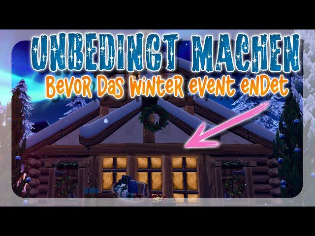 MACHT DAS BEVOR DAS WINTER EVENT 2023 ENDET  WINTER EVENT 2023  | Star Stable [SSO]