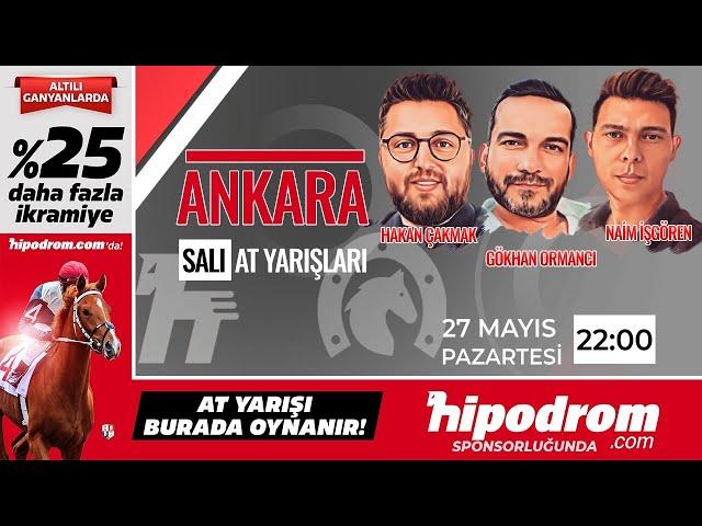 28 Mayıs 2024 // Ankara At Yarışı Tahminleri // Naim İşgören - Gökhan Ormancı - Hakan Çakmak