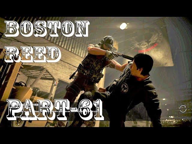 GHOST RECON WILDLANDS SMUGGLING Destabilization UNDERTAKERS & BOSTON REED(WalkthroughGameplayPart61)