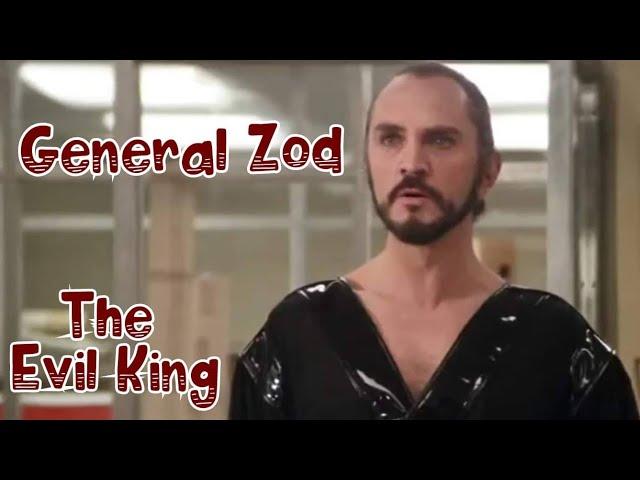 General Zod - The Evil King || Tribute