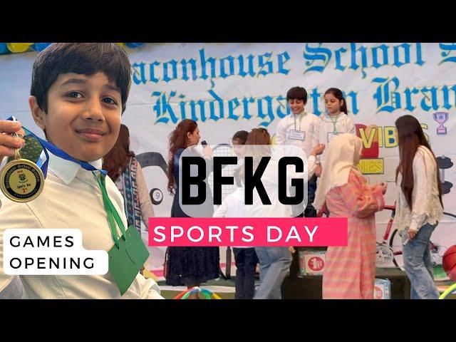 Beaconhouse Faisalabad Sports Day | Class One Games & Medals | Hassam Tanveer