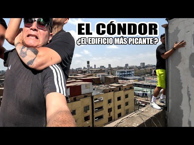  Ingresamos al edificio "EL CÓNDOR" y casi termina en TR4GEDIA | Dilo Nomás