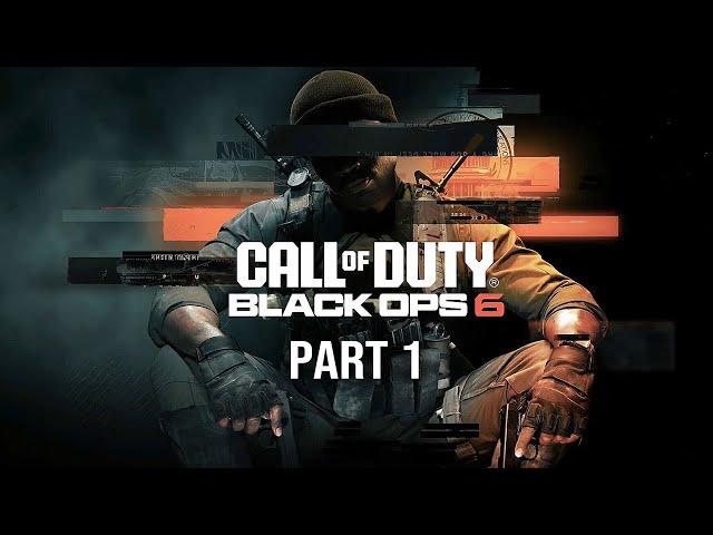 Call of Duty Black Ops 6 Gameplay Walkthrough Part 1 - Gulf War