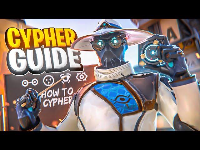 The ULTIMATE Cypher Guide | Setups, Defense, Attack, Tips And Tricks