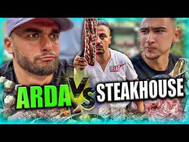 FLEISCHIGE Angelegenheit In Istanbul Steakhouse! | Food Tour | Arda Saatci