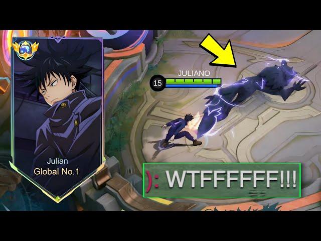 I FINALLY FOUND NEW JULIAN SECRET TRICK!! (this is illegal) - MLBB