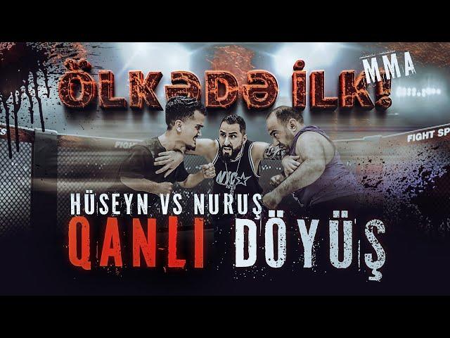 BALACA BOYLARIN DÖYÜŞÜ #1v1 - HÜSEYN VS NURUŞ ( TAM DÖYÜŞ)