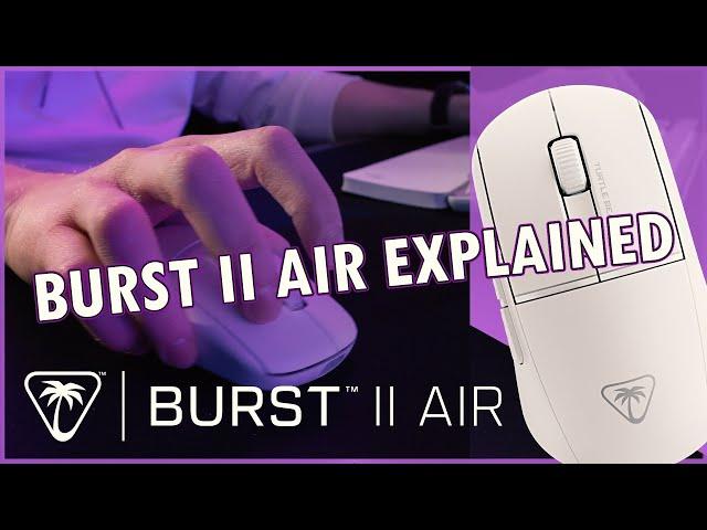 Burst II Air Explained (Key Features)