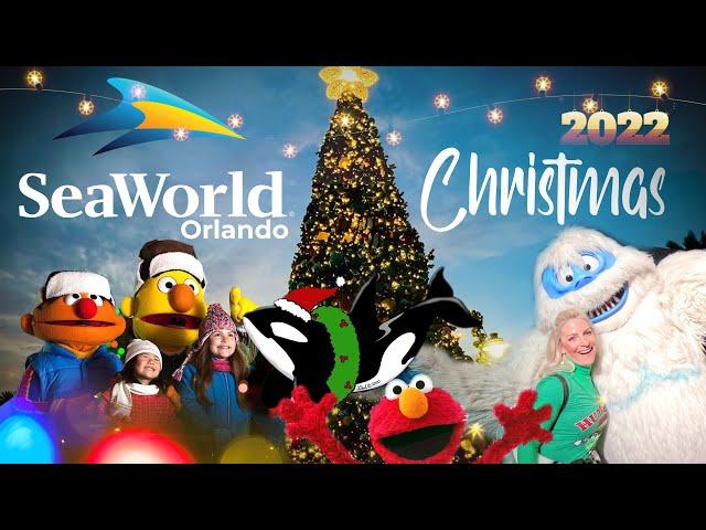 SeaWorld Christmas 2022 | Orlando, Florida | Full Christmas Tour