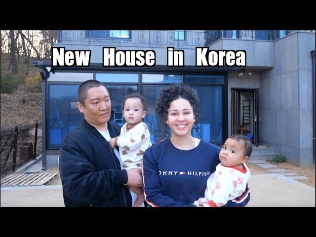 Moving Out of Seoul to the Suburbs/ Moving in Korea with Twins VLOG