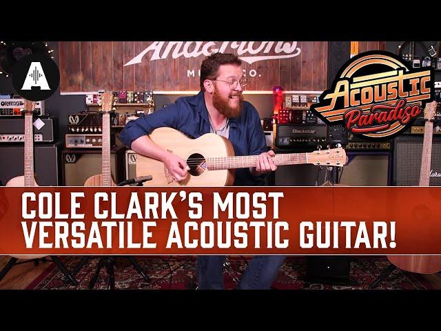 Cole Clark Guitars Angel Series - Australian-Made Acoustics With an Innovative Classical Design!