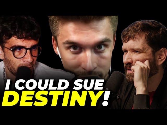 Hasan Threatens Destiny w/ Lawsuit And Ludwig Blames Asmongold For Hasan's Actions