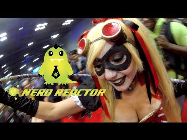 NYCC Hulacam 2013 with Nerd Reactor