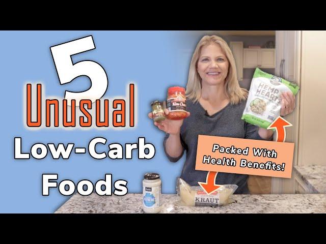 5 Unusual Low Carb Foods That You're Probably Not Eating